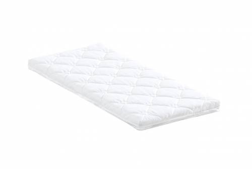 FILLIKID Bedside Crib Cocon Plus Mattress White